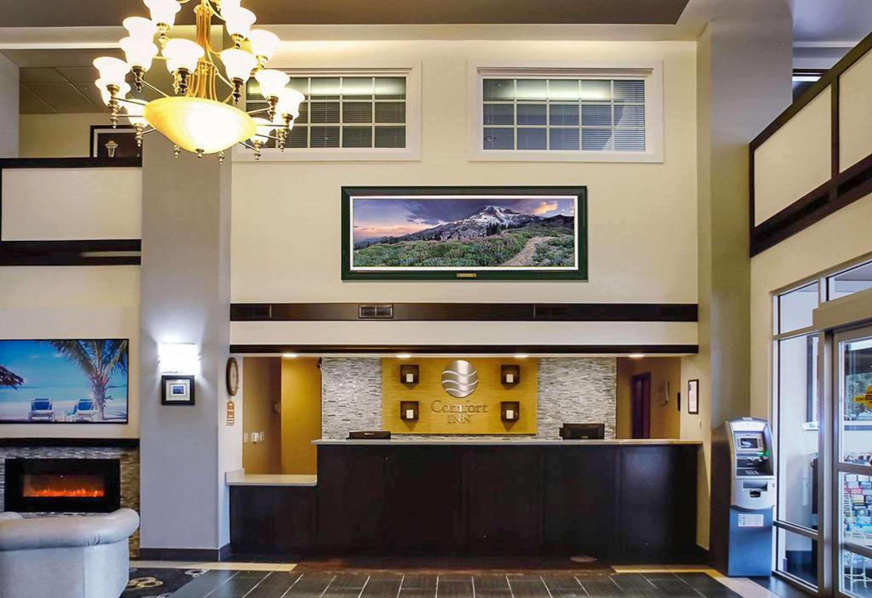 Comfort Inn Kent - Seattle Экстерьер фото