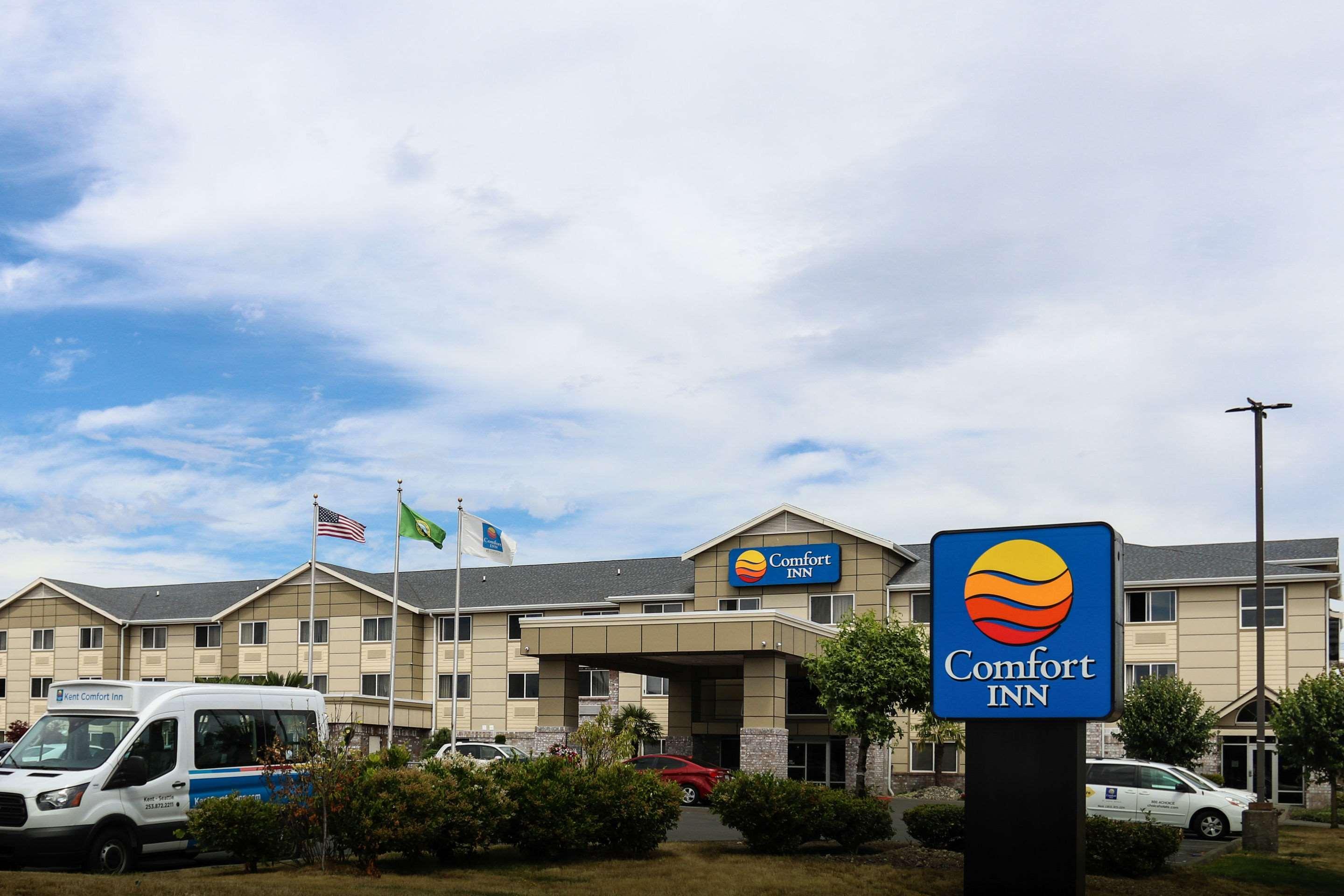 Comfort Inn Kent - Seattle Экстерьер фото