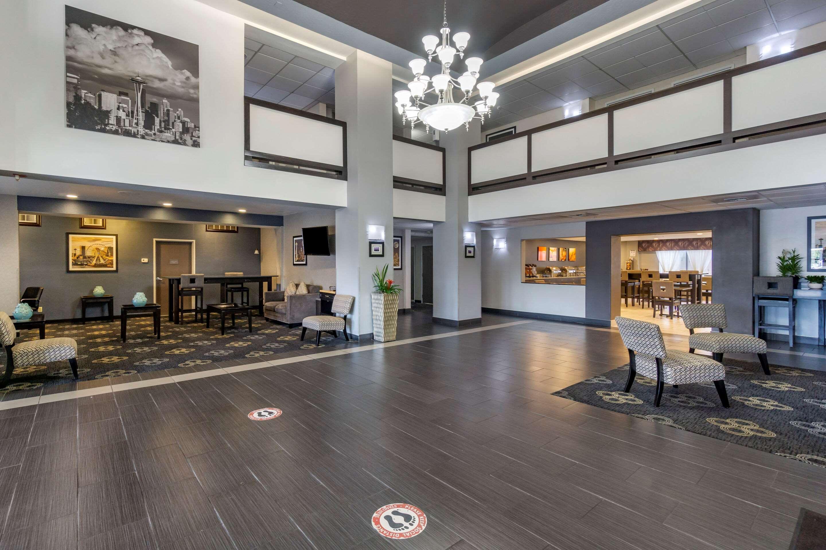 Comfort Inn Kent - Seattle Экстерьер фото
